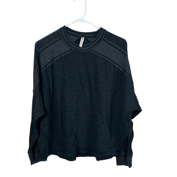 Free People Movement Dark Gray Sweatshirt size XS - Picture 1 of 8